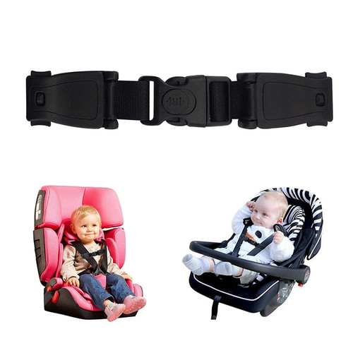 Baby Seat Belt Clip, Car Seat Chest Belt Clip, Child Seat Belt Buckle Belt Strap For Kids