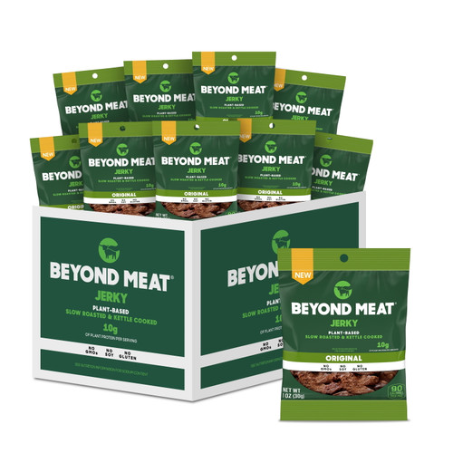 Beyond Meat Jerky Original, 1 Oz, 10 Count