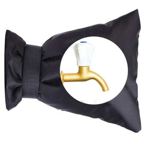 Winter Faucet Insulation Cover, Hose Cover Socks, Outdoor Faucet Antifreeze Insulated Long Water Faucet Cover Socks Winter Antifreeze Protection Hose Bib, 7x10 Inch