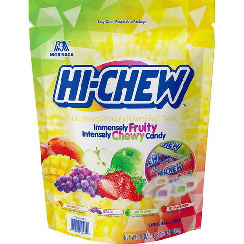 Hi-chew Fruit Chews, Original Mix, 30 Oz