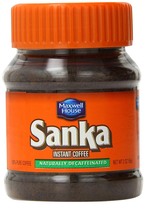 (price/case)coffee Sanka Instant 12-2 Ounce