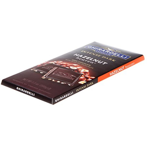 Ghirardelli Hazelnut Haven Dark Bar