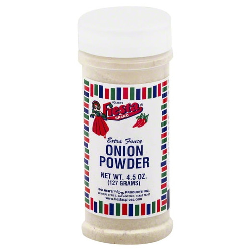 Bolners Fiesta Products Fiesta Onion Powder, 4.5 Oz