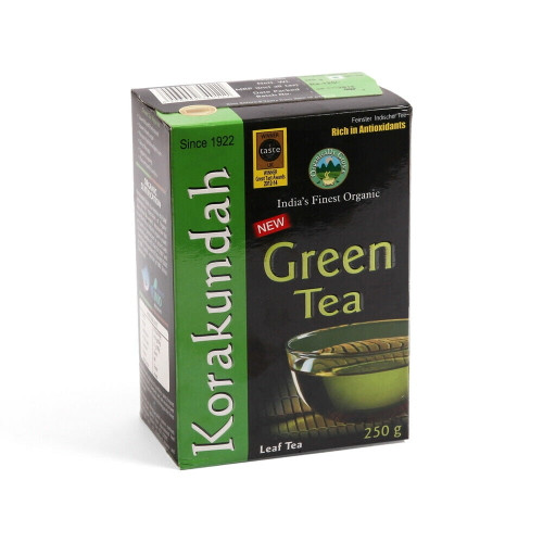 Korakundah Organic Green Loose Leaf Tea, 8.81 Oz
