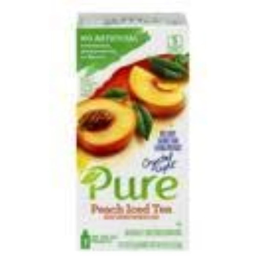 Crystal Light Pure Peach Iced Tea Drink Mix (pack Of 2)
