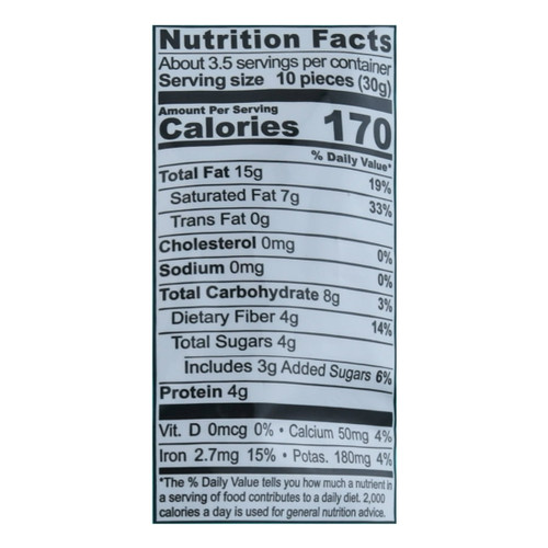 85% Cacao Dark Chocolate Covered Almonds Sup Usa Pack Of 6