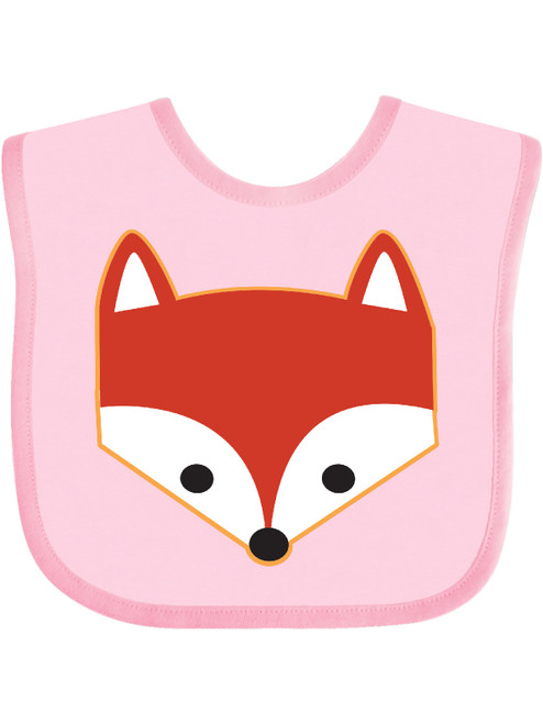 Inktastic Fox Woodland Animals Gift Baby Boy Or Baby Girl Bib