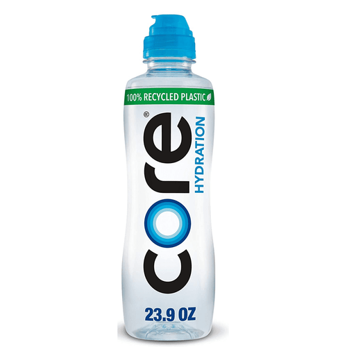 Core Hydration, 23.9 Fl Oz (pack Of 12), Nutrient Enhanced Water, Perfect 7.4 Natural Ph, Ultra-purified With Electrolytes And Minerals Sports Cap For Convenience Drinking & Custom Storage Carrier