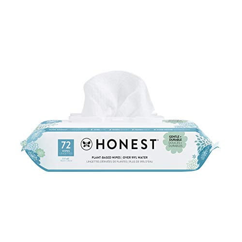 The Honest Company Wipes, Classic, 72 Count