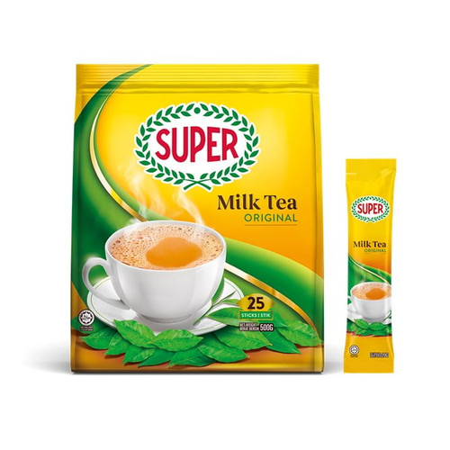 (2 Pack) Super Instant Milk Tea, 2 X 500g