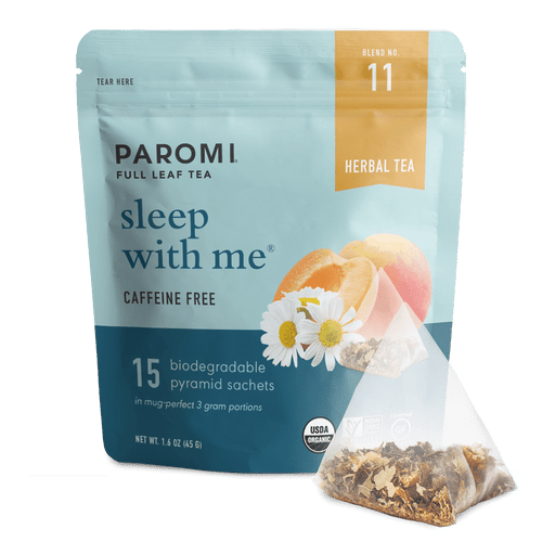 Sleep With Me - Organic Herbal Tea - 15 Ct Pouch