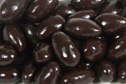 Bayside Candy Sugar Free Dark Chocolate Almonds, 1lb