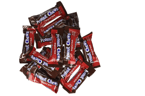 Goldenberg's, Original Dark Peanuts Chews, 4.5 Lb