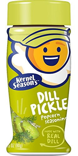 Kernel Season's Popcorn Seasoning, Dill Pickle, 2.85 Ounce (pack Of 6)