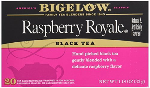 Bigelow Tea Raspberry Tea, 20 Ct