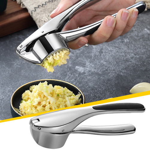 Yedhsi Kitchen Utensils & Gadgets Alloy Garlic Press, Manual Garlic Peeler, Minced Garlic Masher, Garlic Masher, Kitchen Gadget Wholesale