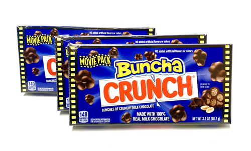 Nestle Buncha Crunch Candy Theater Box 3.2 Oz