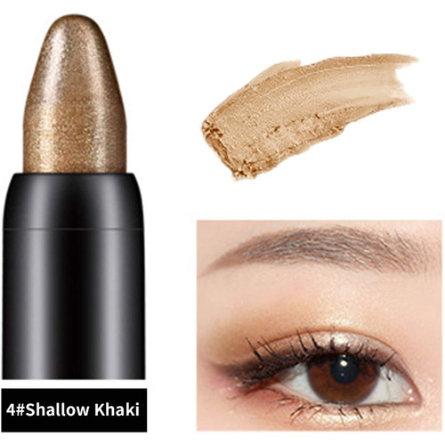 Glitter Eyeshadow Stick Soft & Smooth Cream Eyeshadow Crayon 15# Colors