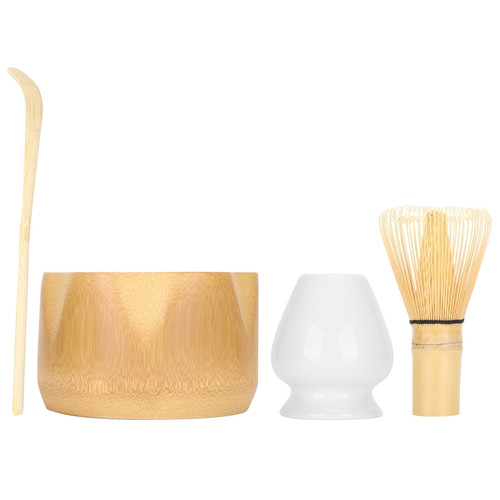 Matcha Set, Bamboo Tea Scoop, Polished  Delicate For Home Kitchen Matcha Learner Amateurs