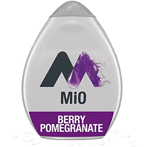 Mio Liquid Water Enhancer, Berry Pomegranate, 1.62 Fl. Oz - Pack Of 12