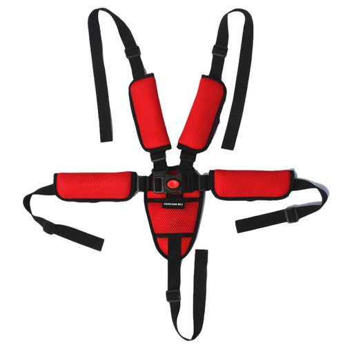 Sukalun High Chair Replacement Straps | Nylon Tape Baby Chair Harness | Portable Chair Strap 5 Point Harness High Chair, Convenient Baby Travel Accessory For Children Kids Pushchair Pram