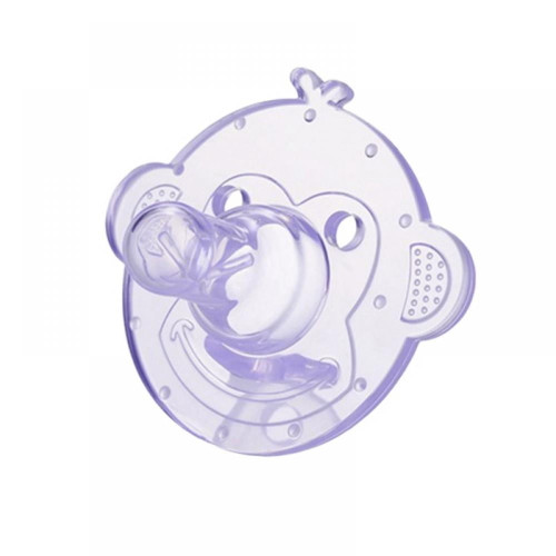 Baby Pacifier, Day And Night Newborn Pacifier With Air Holes-sensitive Orthodontic, Imitation Breast Milk Design Soother Set For Breastfed Babies (0-6 Months)