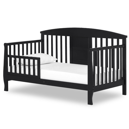 Dream On Me Dallas Toddler Day Bed, Black