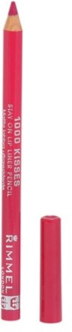 Rimmel Lasting Finish 1000 Kisses Lip Liner, Indian Pink
