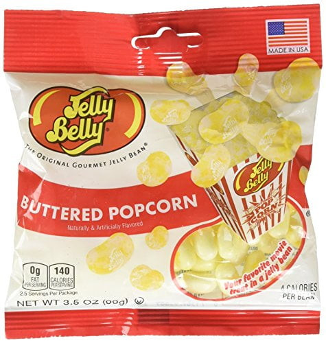 Jelly Belly Jelly Beans - Pick Any Flavor - (size Varies By Flavor [3 Oz To 3.5 Oz]) (buttered Popcorn)