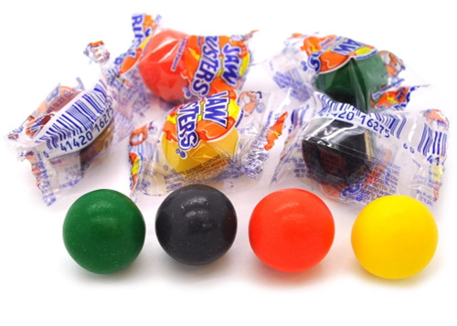 Sweetgourmet Medium Size Jawbreakers Wrapped Candy Jawbreaker Jaw Breaker | 3 Pounds