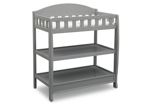 Kidpid Children Infant Changing Table With Pad, Grey, 35x19.75x39.25 Inch (pack Of 1)