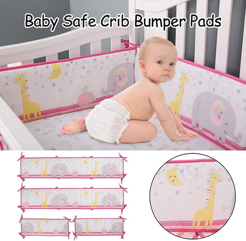 Black Friday Deals 2022,yedhsi Crib Bed Fence Soft Bag Stitching Bed Bed Surround Breathable Cotton Anti-collision Baby Bed Surround Kit Storage Trunks & Bag