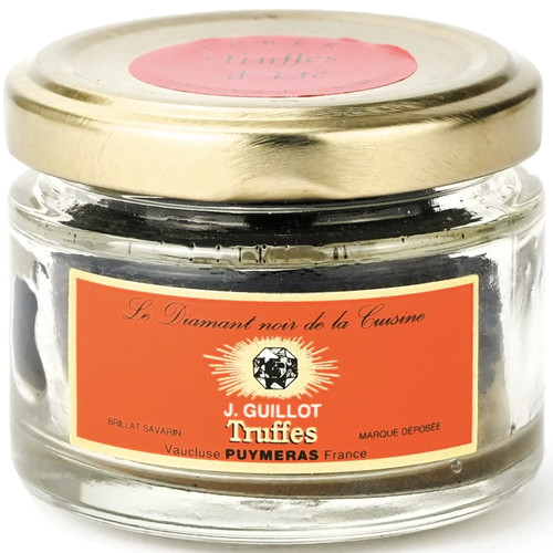 French Summer Black Truffles Whole Brushed - 1 Oz / 28 G