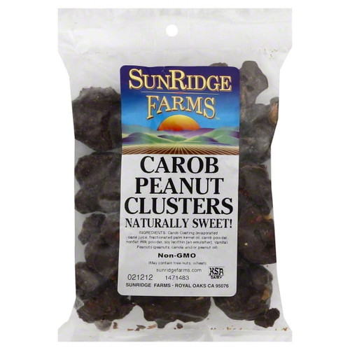 Sunridge Farms Sunridge Farms  Carob Peanut Clusters, 1 Ea