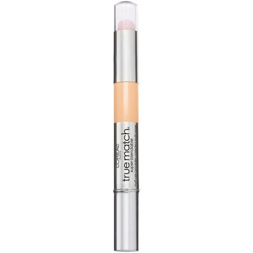 L'oreal Paris True Match Super-blendable Multi-use Concealer Makeup, Fair W1-2, 0.05 Fl. Oz.