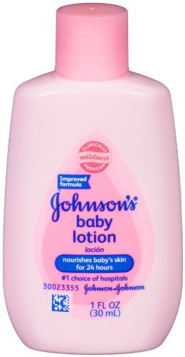 Johnson's Baby Lotion, Travel Size, 1 Ounce (pack Of 3)
