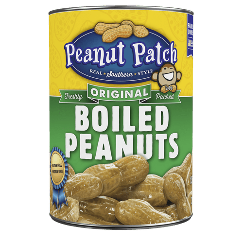 Peanut Patch Original Boiled Peanuts, 13.5 Oz Can