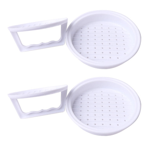 Homemaxs 2pcs Press Patty Maker Meat Beef Grill Burger Press Mold Kitchen Tool