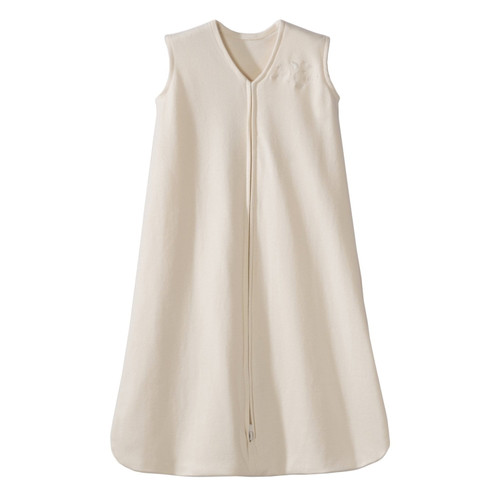 Halo Sleepsack Wearable Blanket, 100% Cotton, Cream, Extra Large