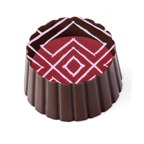 Jackie's Chocolate Dark Chocolate Rum Truffle, 5 Truffles