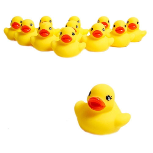 1 1/2 Mini Rubber Ducks