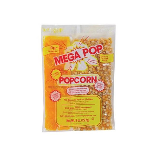 Mega Popcorn Oil Salt Kit