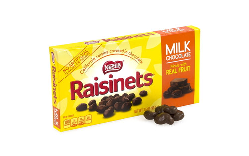 Nestle Raisinets Boxes, 3.5 Oz, 15 Count