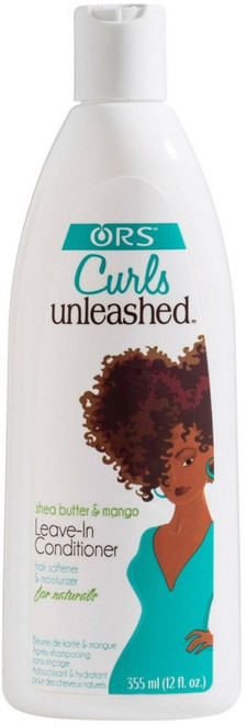 Ors Curls Unleashed Shea Butter & Mango Leave-in Conditioner 12 Oz (pack Of 2)