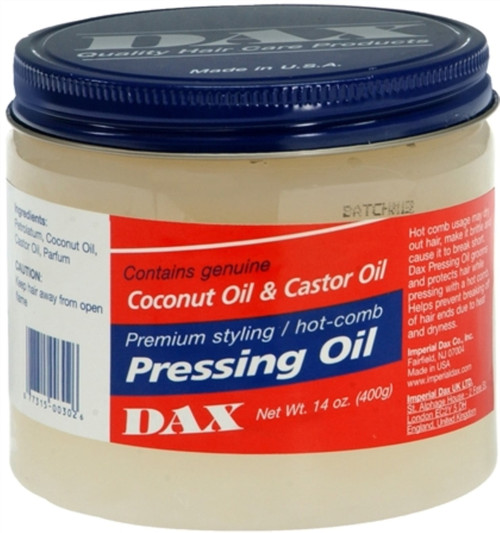 Dax Pressing Oil 14 Oz