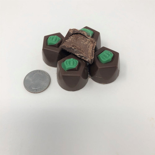 Gourmet Sugar Free Mint Truffles Milk Chocolate Candy 1 Pound