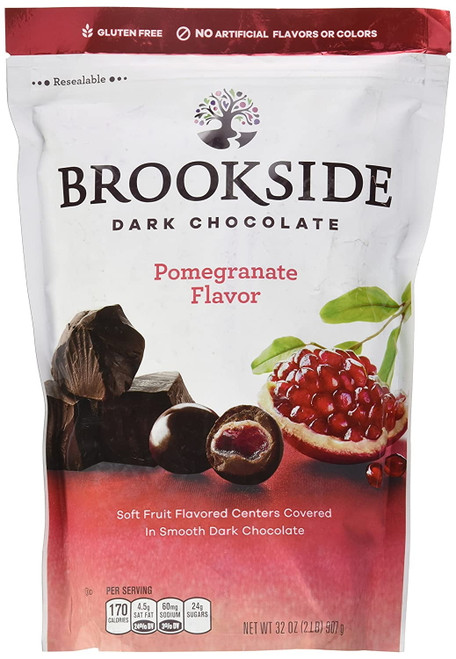 "brookside Dark Choc Pomegranate, 32 Oz"