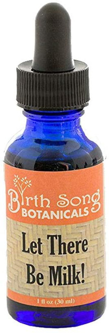 Birth Song Botanicals Let There Be Milk Lactation Supplement, 1oz