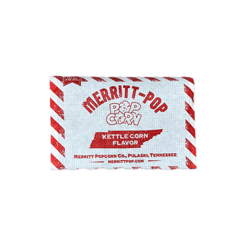 20 Packs Merritt-pop Tennessee Microwave Popcorn (kettle Corn)