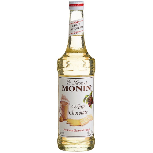 Monin 750 Ml Premium White Chocolate Flavoring Syrup